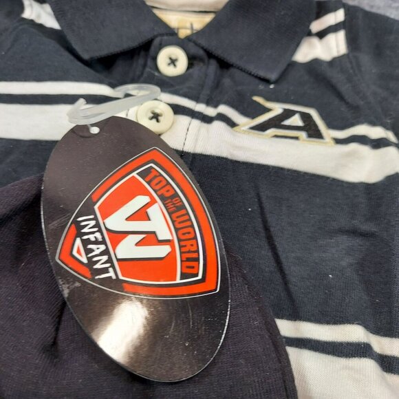 West Point Army  0-3 Month Outfit  with Top Of The World Beanie Collegiate - Picture 4 of 7